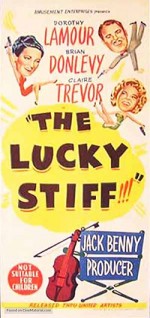 The Lucky Stiff (1949) afişi
