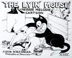 The Lyin' Mouse (1937) afişi
