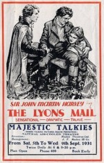 The Lyons Mail (1931) afişi