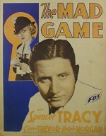 The Mad Game (1933) afişi