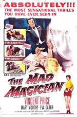 The Mad Magician (1954) afişi