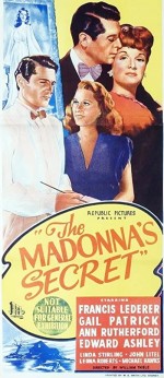 The Madonna's Secret (1946) afişi