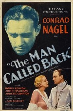 The Man Called Back (1932) afişi