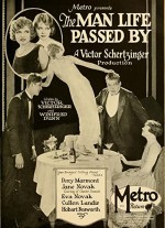 The Man Life Passed By (1923) afişi