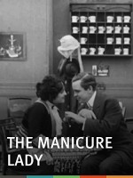 The Manicure Lady (1911) afişi