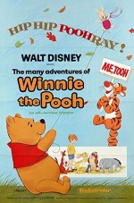 The Many Adventures Of Winnie The Pooh (1977) afişi