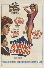 The Marriage-Go-Round (1961) afişi