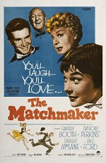 The Matchmaker (1958) afişi