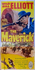 The Maverick (1952) afişi