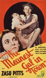 The Meanest Gal in Town (1934) afişi