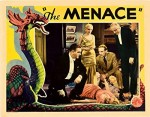 The Menace (1932) afişi