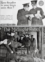 The Midnight Patrol (') (1918) afişi