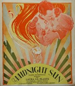 The Midnight Sun (1926) afişi