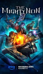 The Mighty Nein (2025) afişi