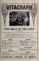 The Mills of the Gods (1912) afişi