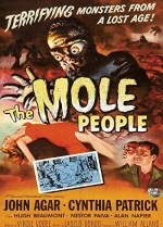 The Mole People (1956) afişi