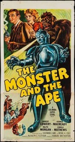 The Monster And The Ape (1945) afişi