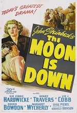 The Moon ıs Down (1943) afişi