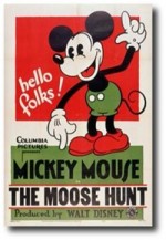 The Moose Hunt (1931) afişi