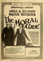 The Moral Code (1917) afişi