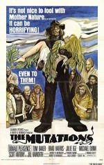 The Mutations (1974) afişi