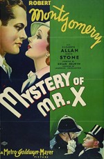 The Mystery Of Mr. X (1934) afişi
