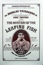 The Mystery Of The Leaping Fish (1916) afişi