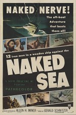 The Naked Sea (1955) afişi