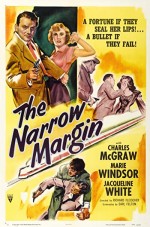 The Narrow Margin (1952) afişi