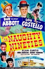 The Naughty Nineties (1945) afişi