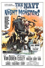 The Navy vs. the Night Monsters (1966) afişi