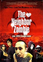 The Neighbor Zombie (2010) afişi