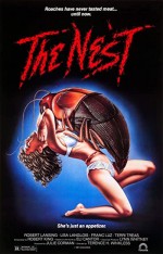 The Nest (1987) afişi