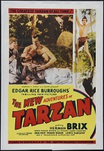 The New Adventures of Tarzan (1935) afişi