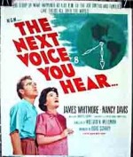 The Next Voice You Hear (1950) afişi