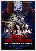 The Night Watchmen (2017) afişi
