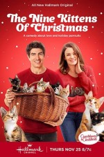 The Nine Kittens of Christmas (2021) afişi