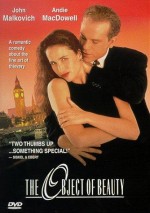 The Object Of Beauty (1991) afişi