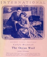 The Ocean Waif (1916) afişi