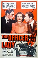 The Officer And The Lady (1941) afişi
