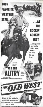 The Old West (1952) afişi