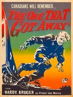 The One That Got Away (1957) afişi