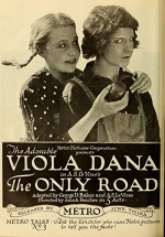 The Only Road (1918) afişi