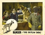 The Outlaw Dog (1927) afişi