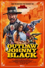The Outlaw Johnny Black (2023) afişi