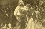 The Outlaw's Trail (1911) afişi