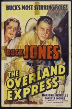 The Overland Express (1938) afişi