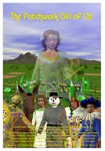 The Patchwork Girl Of Oz (2019) afişi