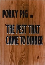 The Pest That Came To Dinner (1948) afişi