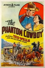 The Phantom Cowboy (1935) afişi